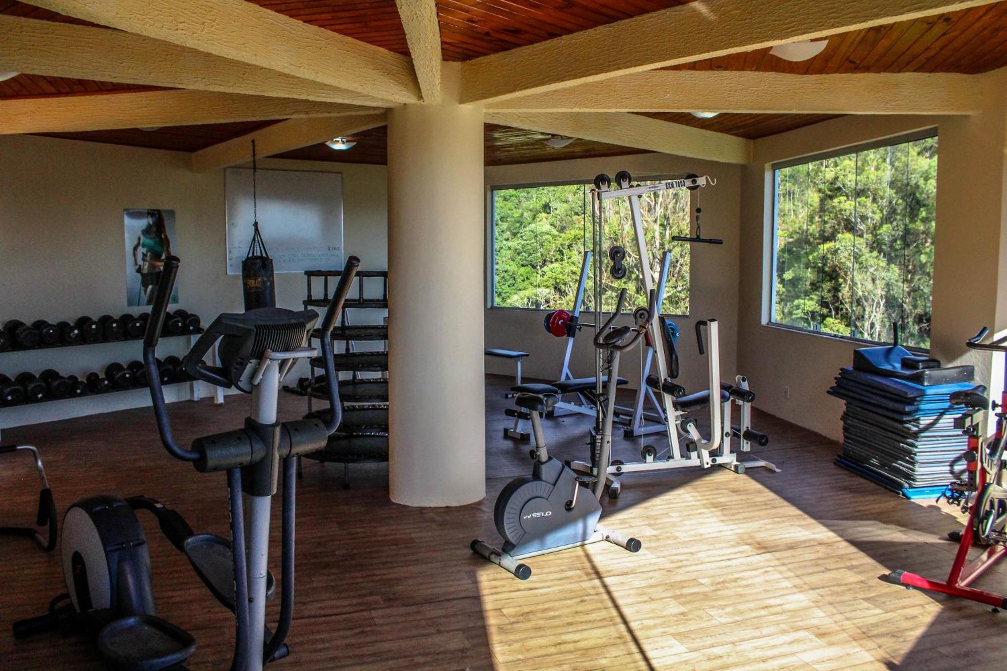 Hotel Fazenda Caledonia Inn 노바프리부르구 외부 사진