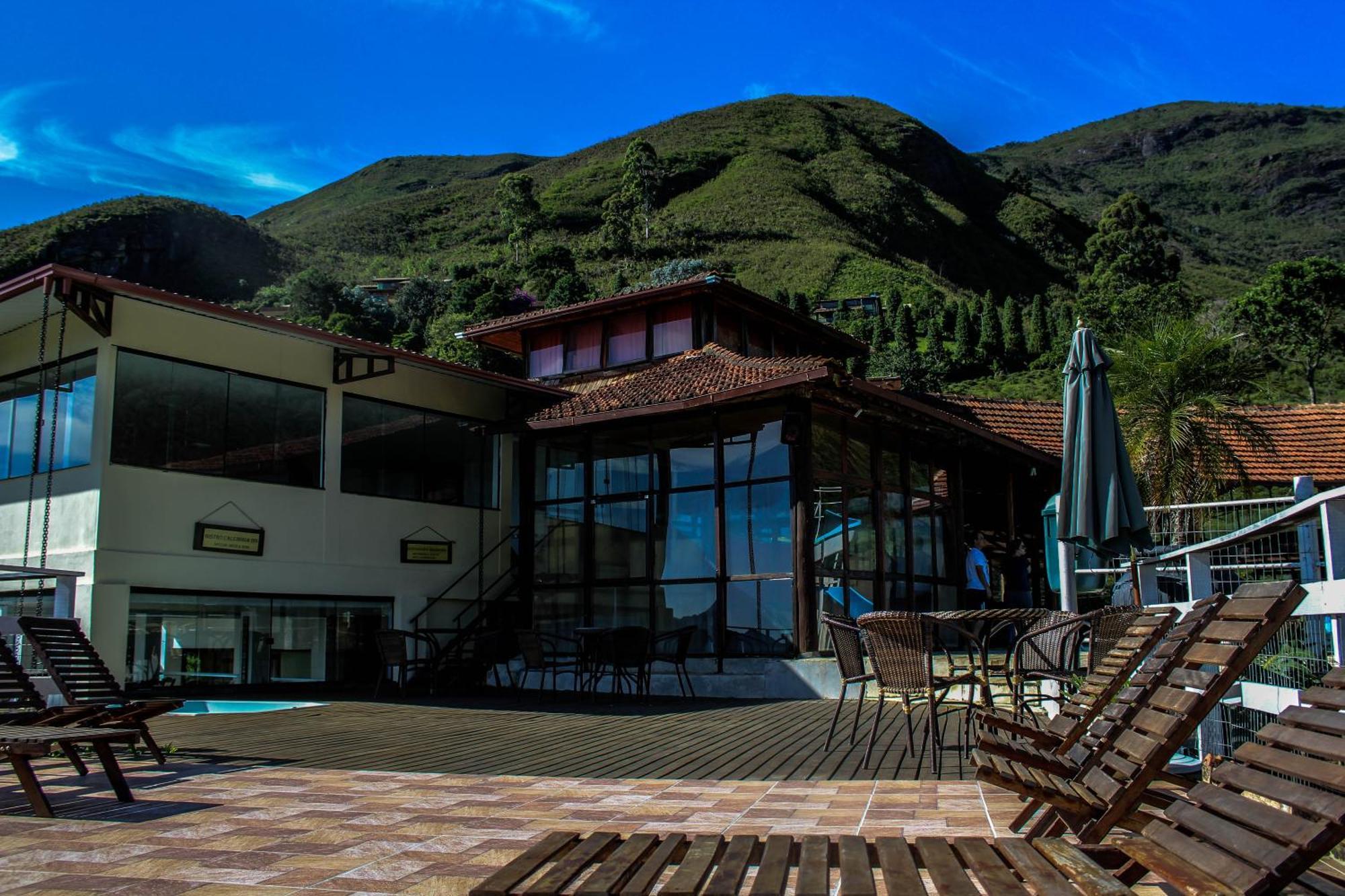 Hotel Fazenda Caledonia Inn 노바프리부르구 외부 사진