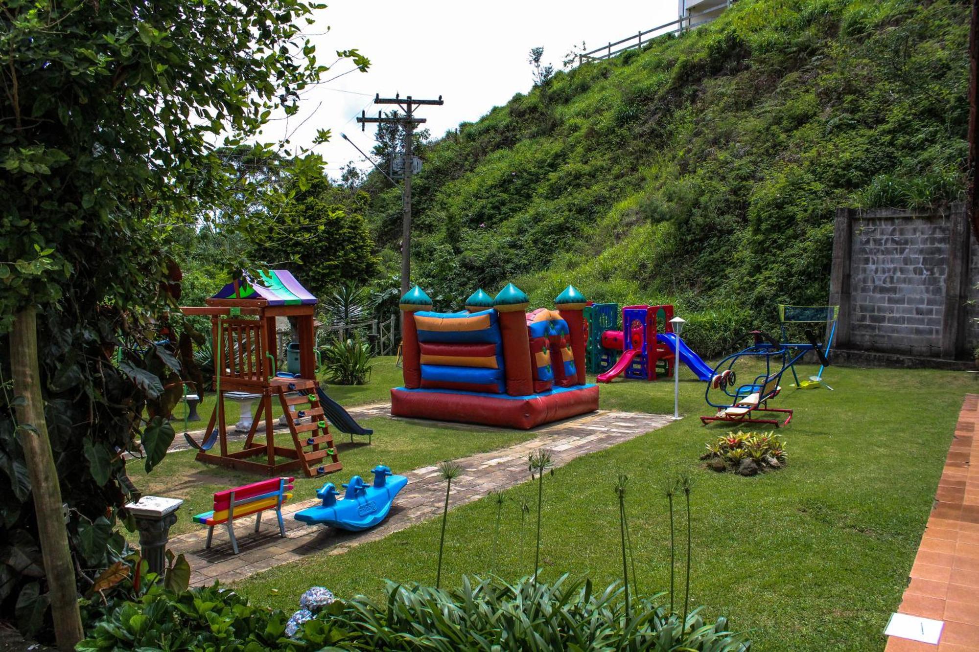Hotel Fazenda Caledonia Inn 노바프리부르구 외부 사진