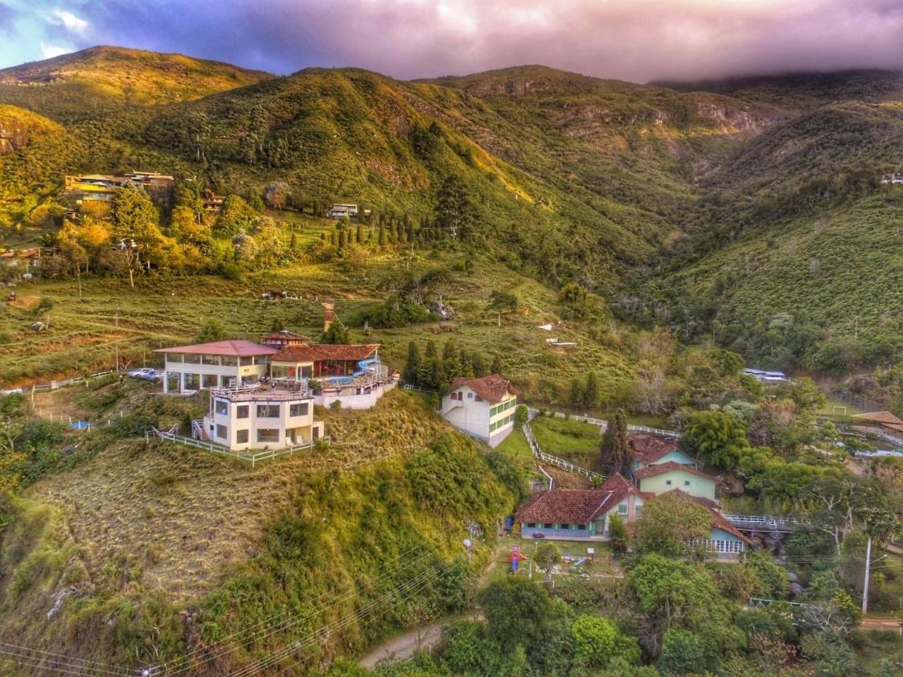 Hotel Fazenda Caledonia Inn 노바프리부르구 외부 사진